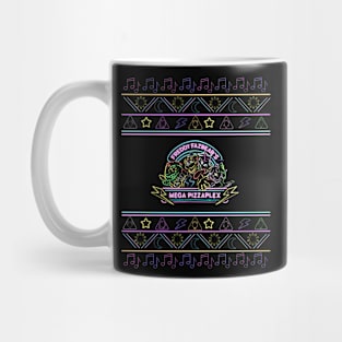 Ugly Mega Pizzaplex Holiday Sweater Mug